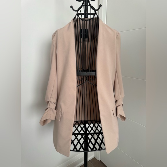 Dynamite - dusty rose jacket - Picture 6 of 7